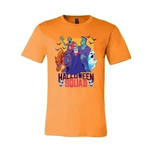 Halloween Squad T-shirt - Femstylo