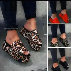 HOT Summer Sandals Women Wedges Shoes Pumps High Heels Sandals Flip - Femstylo