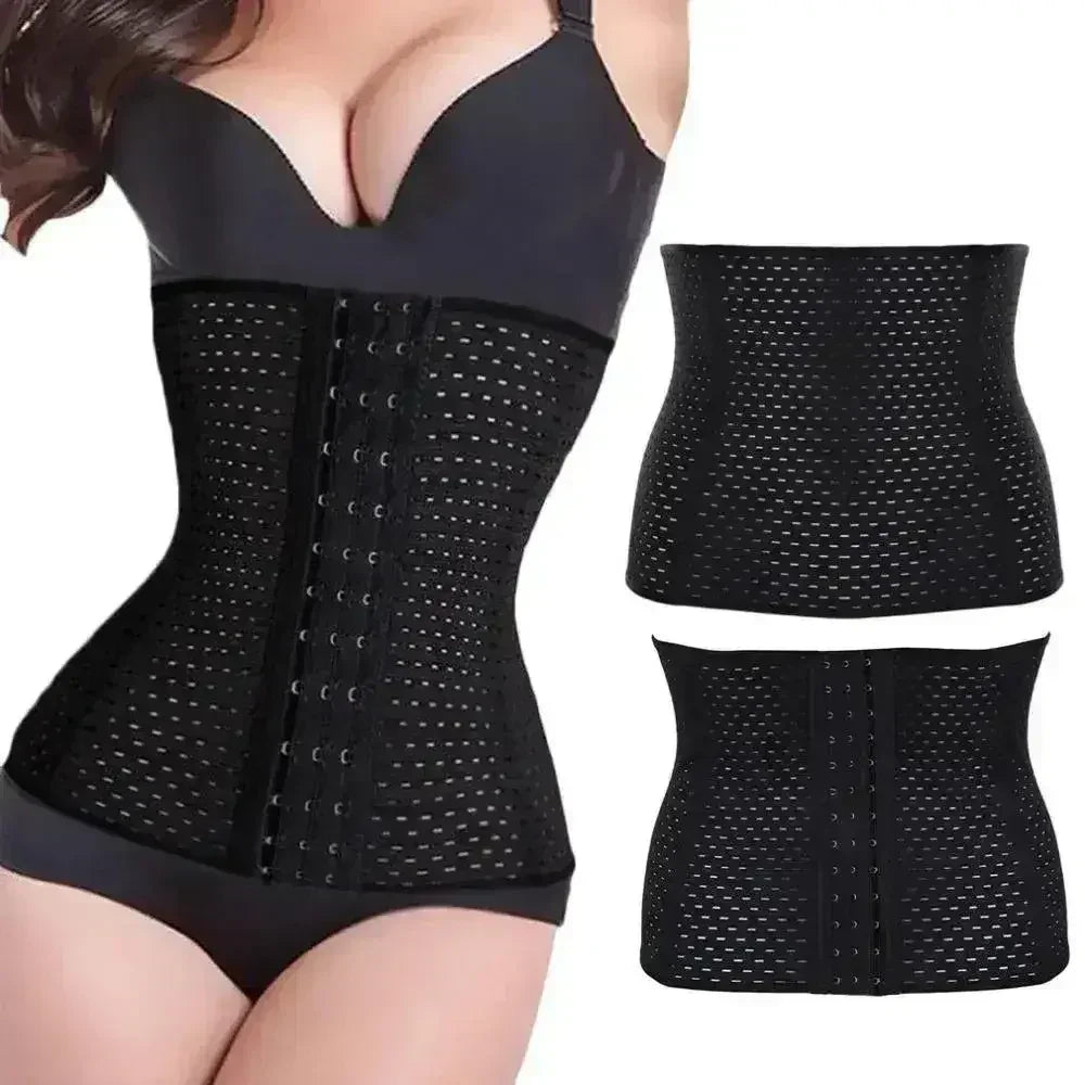 Slimming Corset Waist Trainer Cincher Girdles Body Shaper Women - Femstylo