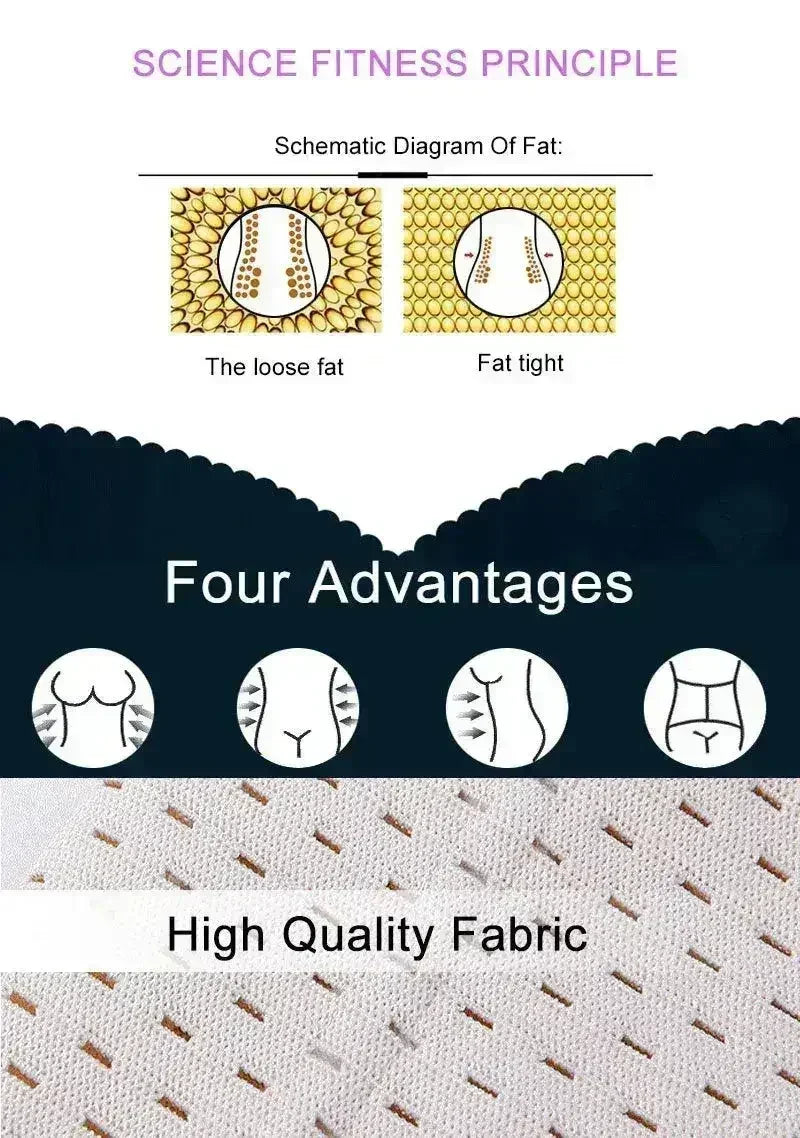 Slimming Corset Waist Trainer Cincher Girdles Body Shaper Women - Femstylo