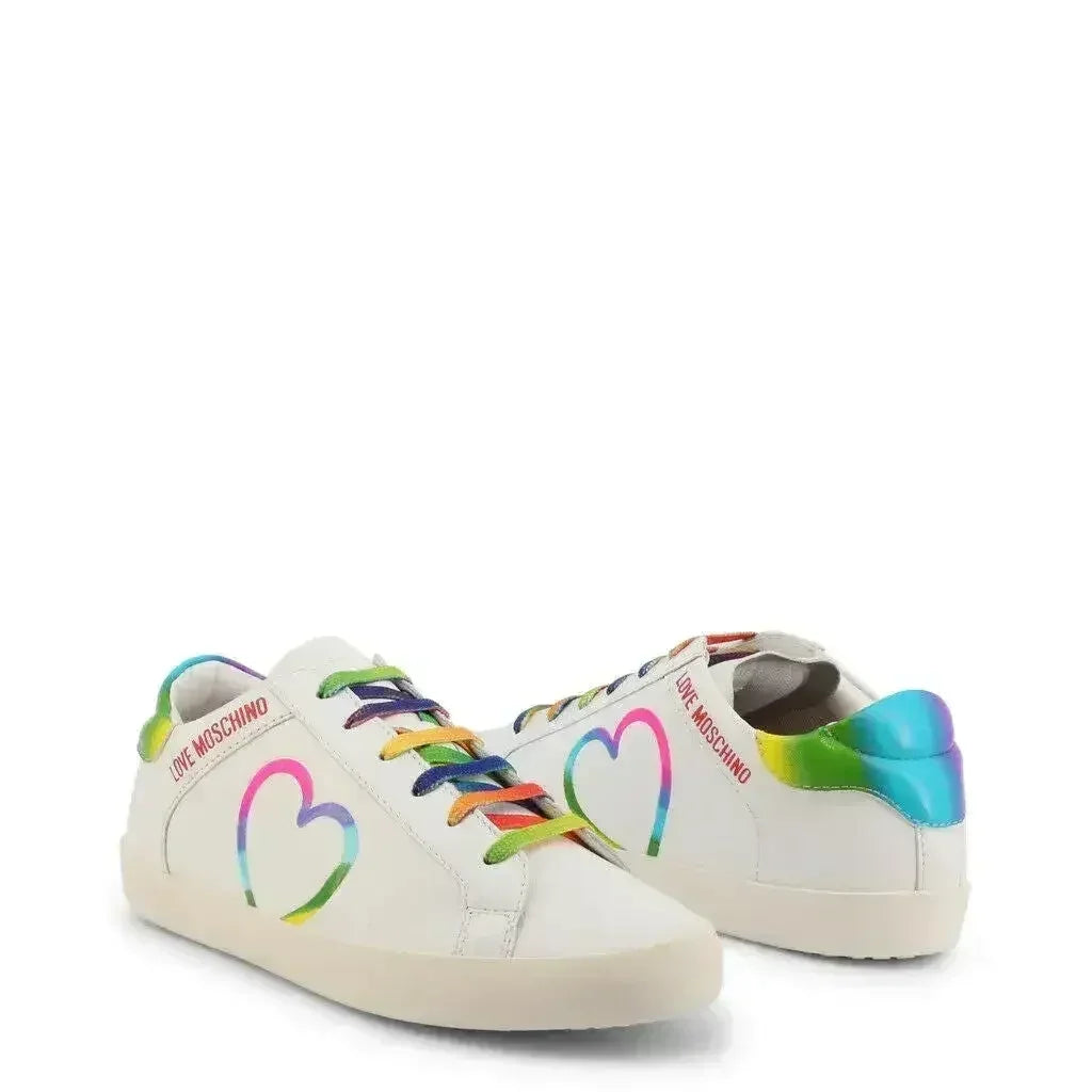 Rainbow Heart Sneakers - Femstylo