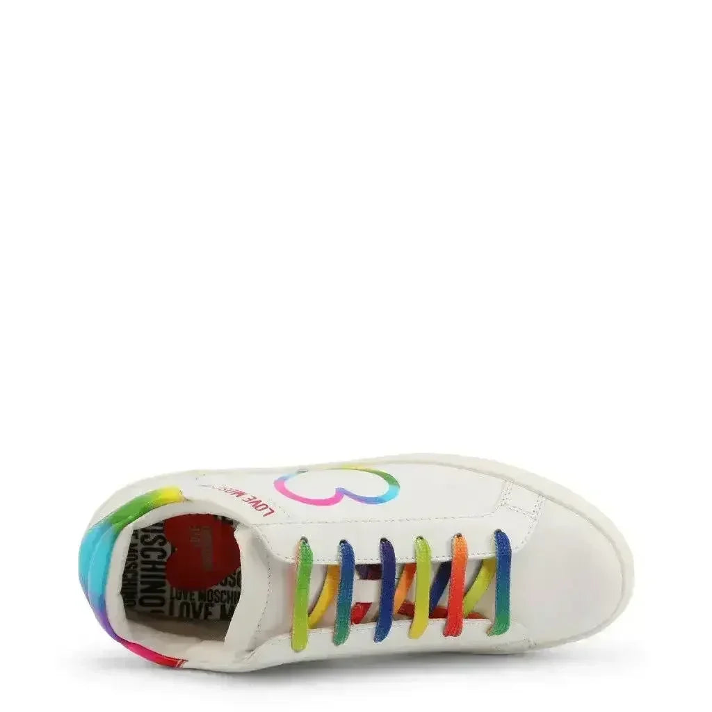 Rainbow Heart Sneakers - Femstylo