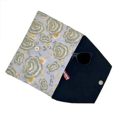 Embroidered Flower Clutch - Femstylo