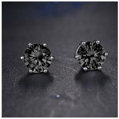 BEAM Black CZ Earring | 960633
