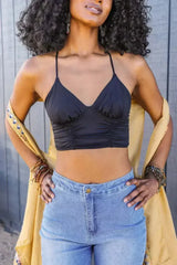 Ruched Bralette - Femstylo