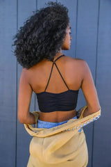 Ruched Bralette - Femstylo