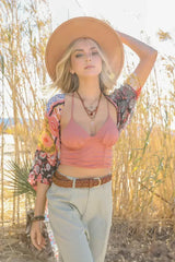 Ruched Bralette - Femstylo