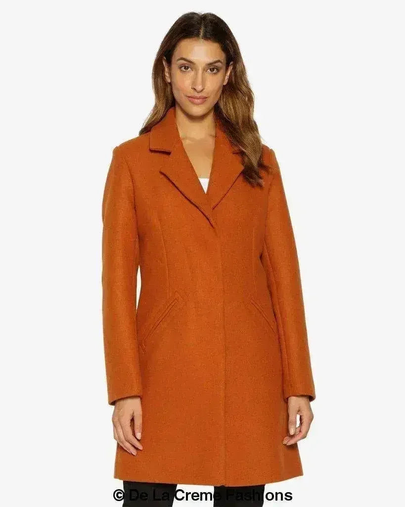 Sara Covert Button Up Coat - Femstylo