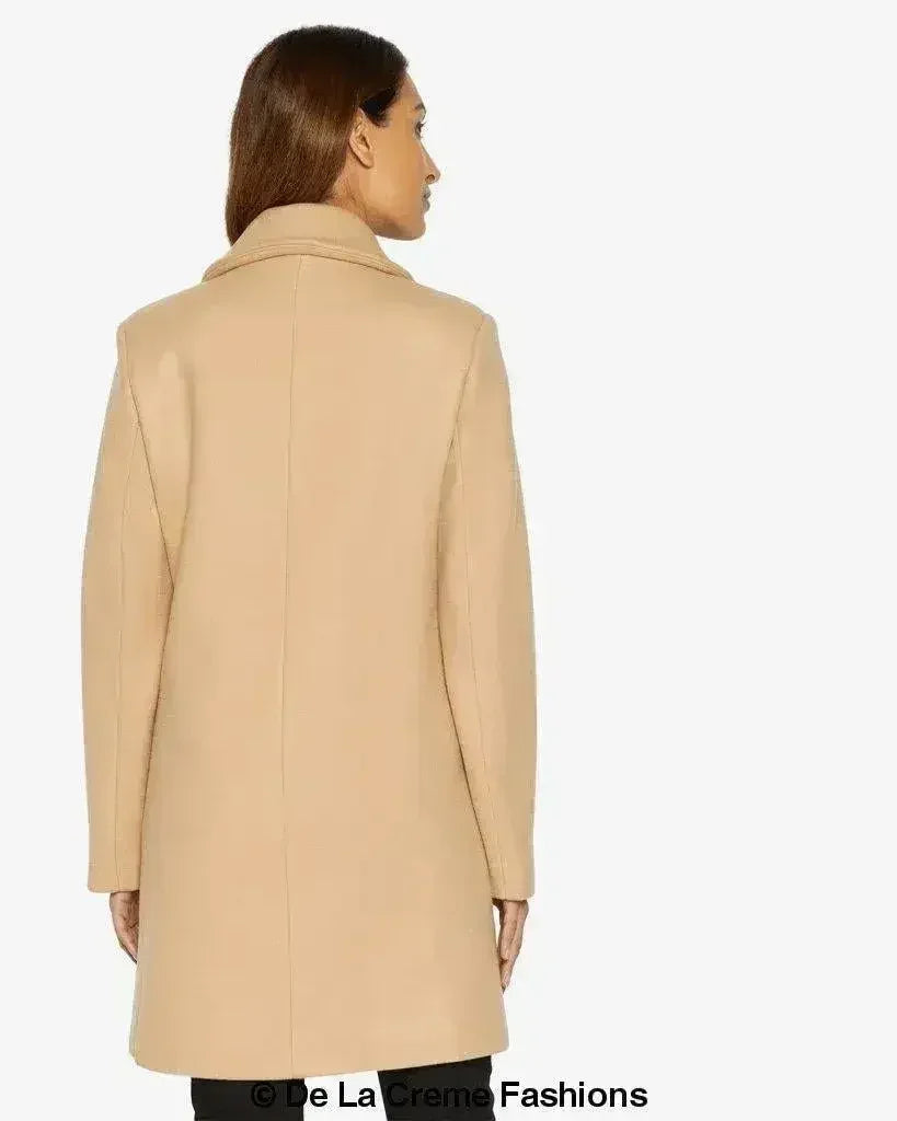 Sara Covert Button Up Coat - Femstylo