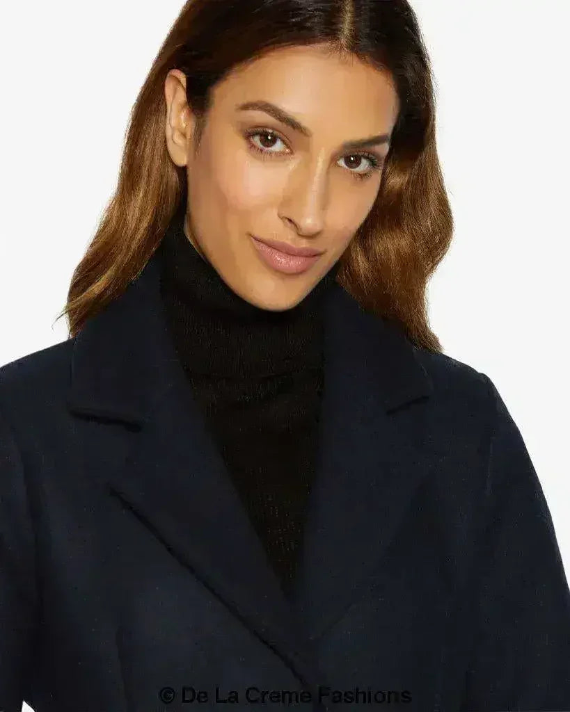 Sara Covert Button Up Coat - Femstylo