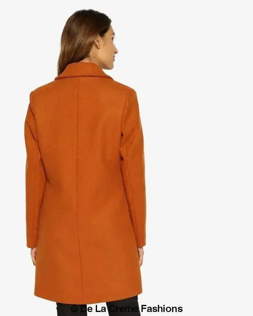 Sara Covert Button Up Coat - Femstylo