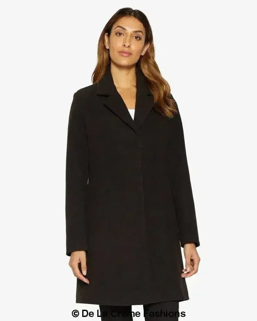 Sara Covert Button Up Coat - Femstylo