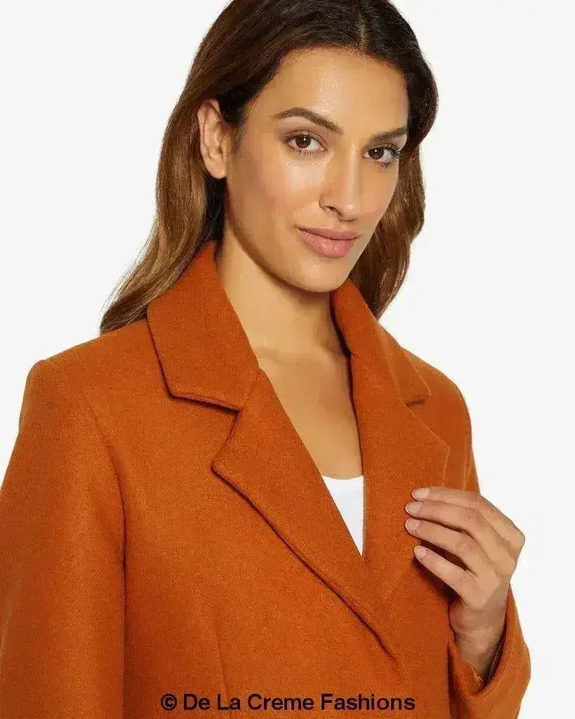 Sara Covert Button Up Coat - Femstylo