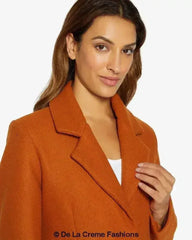 Sara Covert Button Up Coat - Femstylo