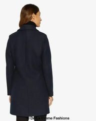 Sara Covert Button Up Coat - Femstylo