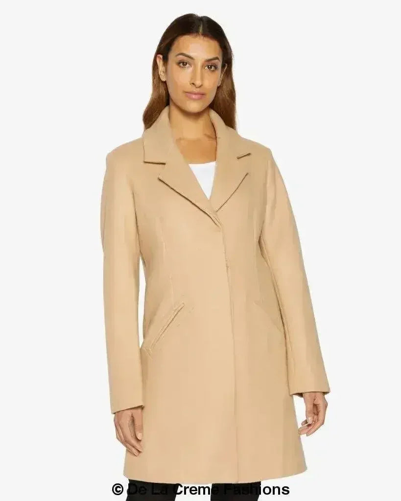 Sara Covert Button Up Coat - Femstylo