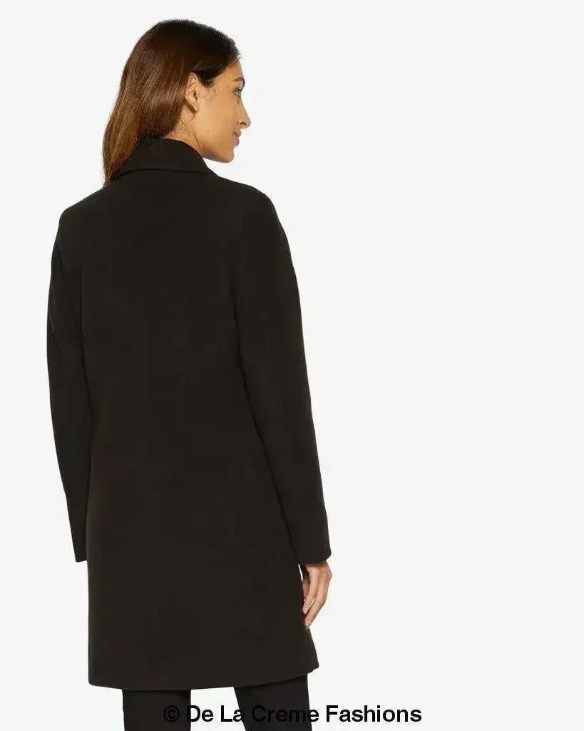 Sara Covert Button Up Coat - Femstylo