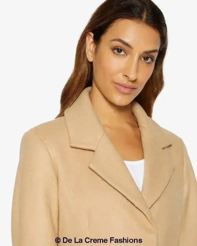 Sara Covert Button Up Coat - Femstylo