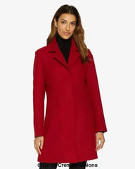 Sara Covert Button Up Coat - Femstylo