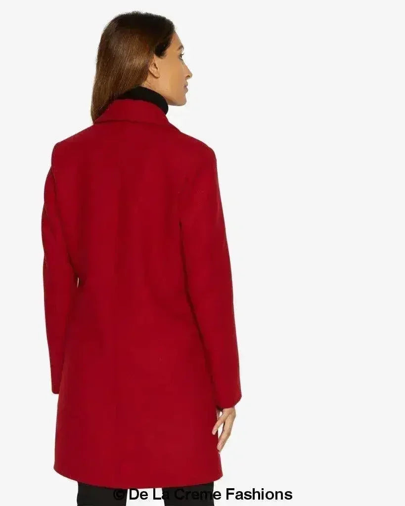 Sara Covert Button Up Coat - Femstylo