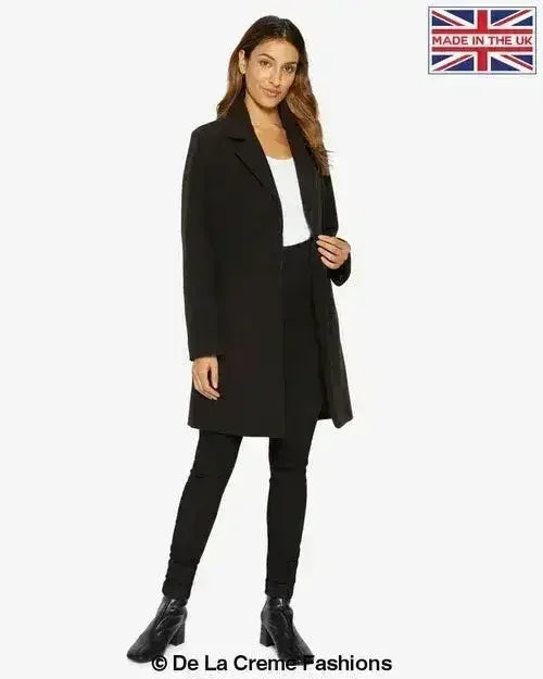 Sara Covert Button Up Coat - Femstylo
