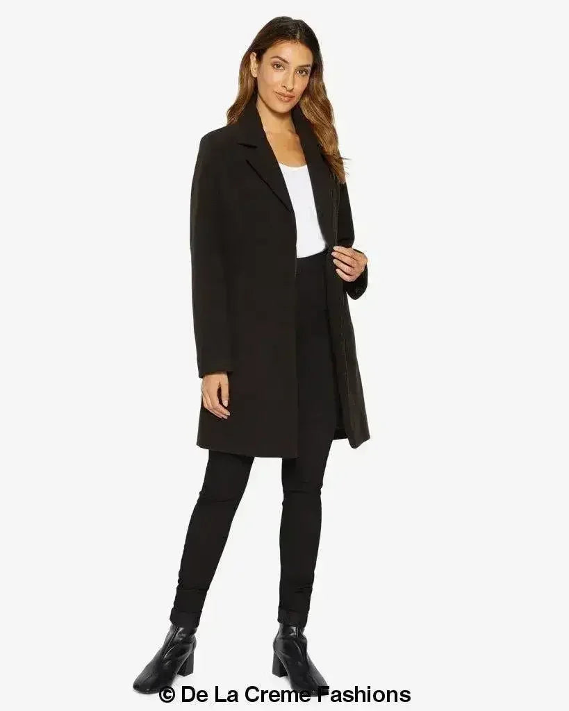Sara Covert Button Up Coat - Femstylo