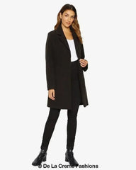 Sara Covert Button Up Coat - Femstylo