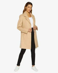 Sara Covert Button Up Coat - Femstylo