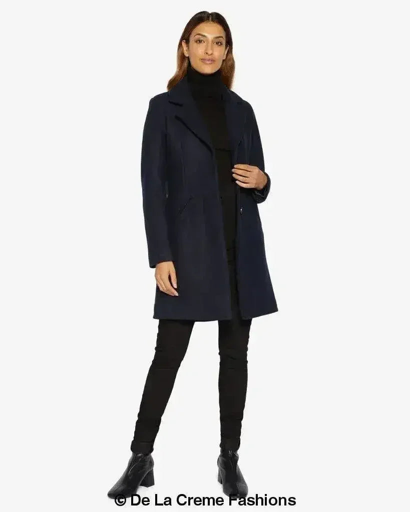 Sara Covert Button Up Coat - Femstylo