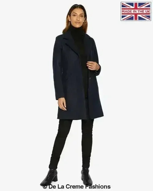 Sara Covert Button Up Coat - Femstylo