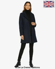 Sara Covert Button Up Coat - Femstylo