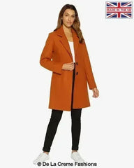 Sara Covert Button Up Coat - Femstylo