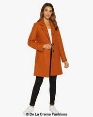 Sara Covert Button Up Coat - Femstylo