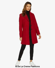 Sara Covert Button Up Coat - Femstylo