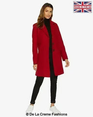 Sara Covert Button Up Coat - Femstylo