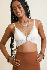 🦋 Fly Like a Butterfly Lace Bralette - Summer Love - Femstylo