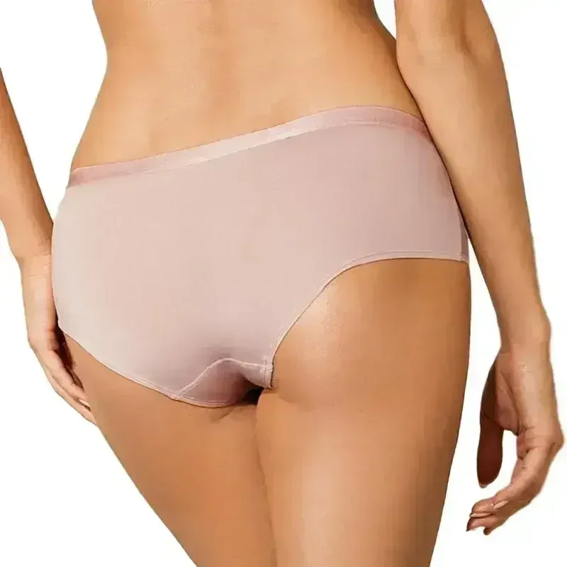 Semi Sheer Boyshort Panty Lisca Vivian - Femstylo