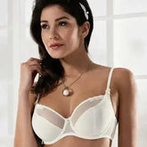 Semi Sheer Wired Bridal Bra Lisca Zarah - Femstylo