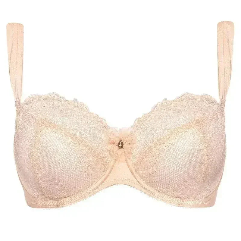 Ajour Mathieu 3-Part Cup Sheer Lace Bra - Femstylo