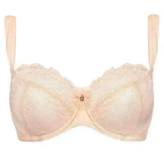 Ajour Mathieu 3-Part Cup Sheer Lace Bra - Femstylo