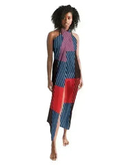 Sheer Multicolor Swimsuit Cover Up - Femstylo