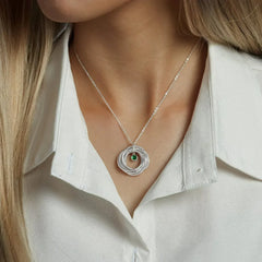 60th Birthday Gift For Woman, Birthday Gift For Mom, 6 Rings 6 Decades - Femstylo