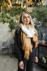 Silky Wool Ombre Scarf - Femstylo