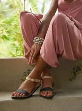 Simple Ankle Strap Sandal - Femstylo