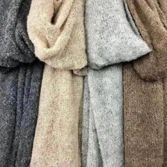 Charcoal Ultra Plush Alpaca Scarf - Femstylo