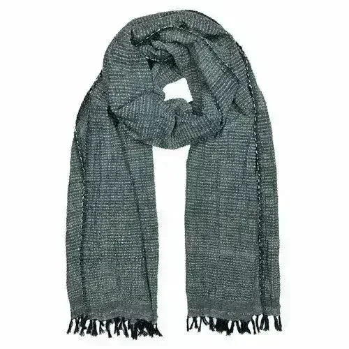 Ethiopian Stripe Wrap Scarf - Femstylo