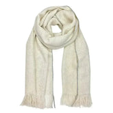 Andes Snow Baby Alpaca Scarf - Femstylo