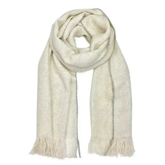 Andes Snow Baby Alpaca Scarf - Femstylo