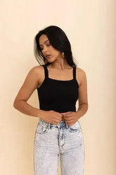 Sleek Comfort Seamless Brami Top - Soft & Stylish - Femstylo