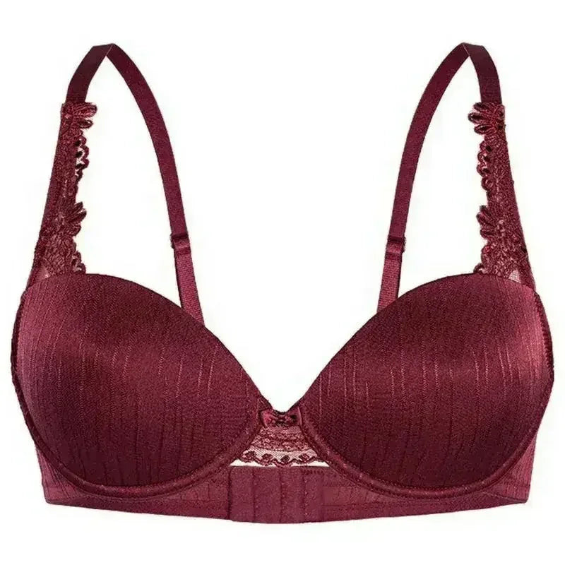 Sassa Miracle Molded Cup Padded Plunge Bra - Femstylo